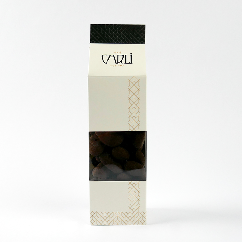 Fèves de cacao enrobées de chocolat - Chocolaterie & Pâtisserie