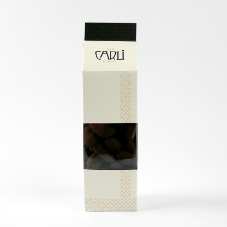 Fèves de cacao enrobées de chocolat - Chocolaterie & Pâtisserie
