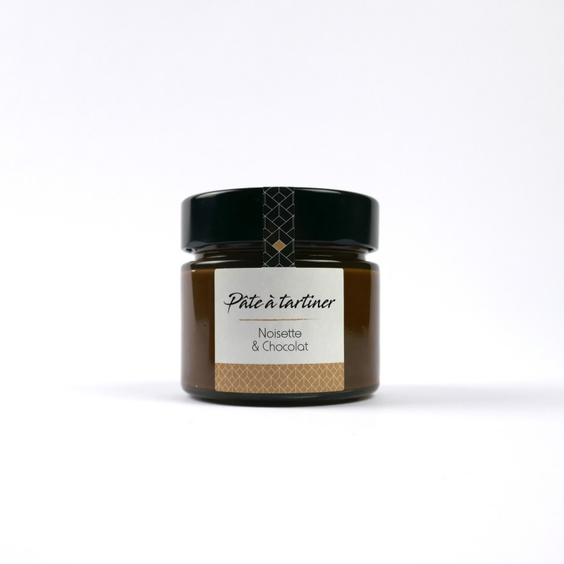Noisette-Chocolat - Pâte à Tartiner au Chocolat Signé Maison Carli
