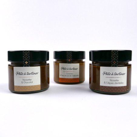 Noisette-Chocolat - Pâte à Tartiner au Chocolat Signé Maison Carli