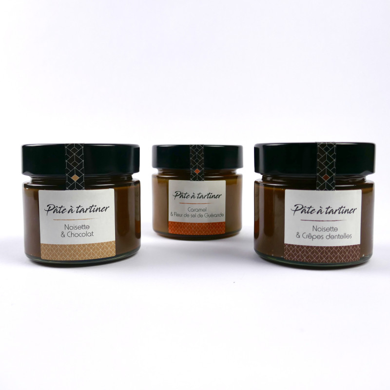 Caramel Fleur de sel de Guérande - Chocolaterie & Pâtisserie à Nantes