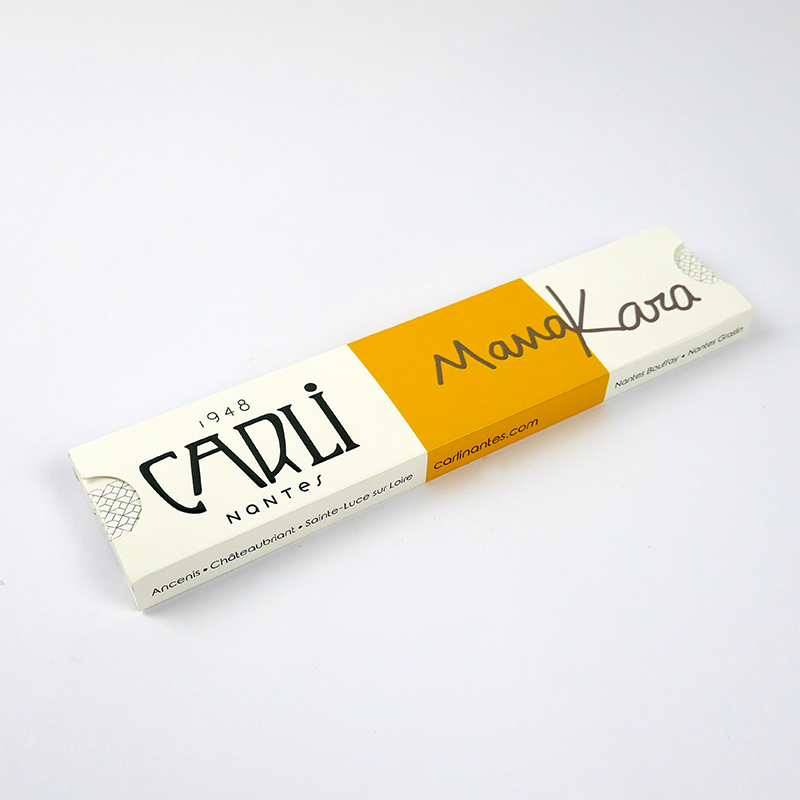 Réglette Napolitains Manakara par 10 - Pâtissier Chocolatier à Nantes