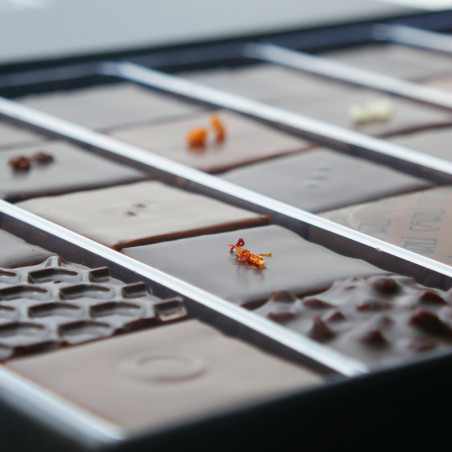 Coffret 15 bonbons de chocolat - Pâtissier Chocolatier depuis 1948