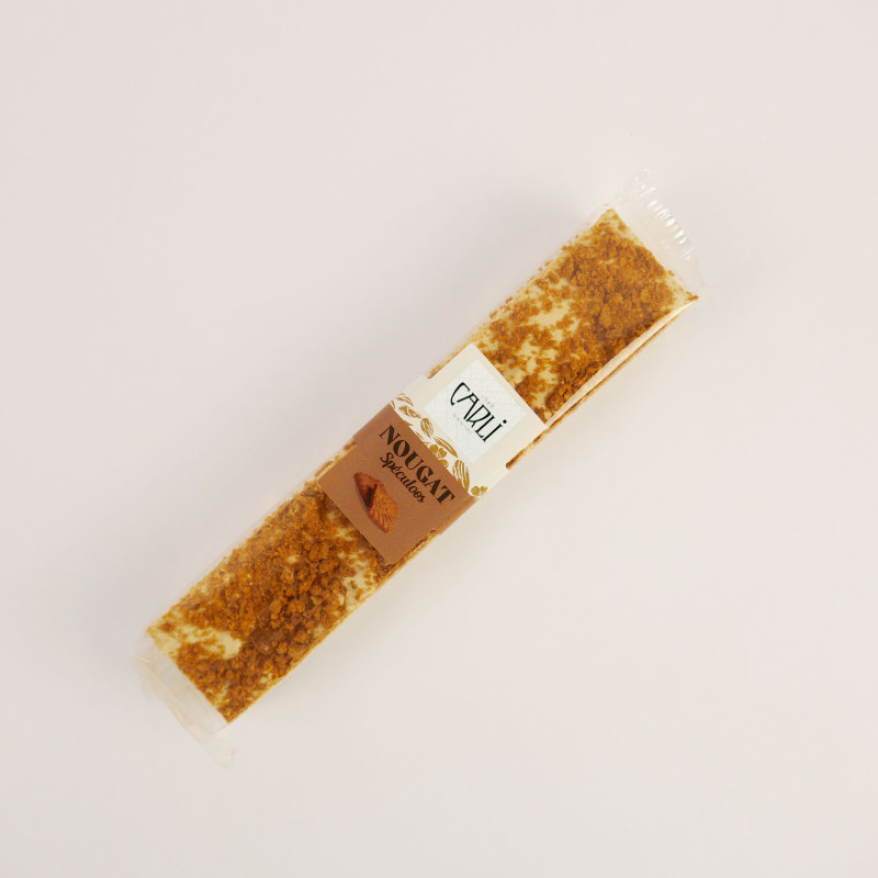 Nougat Spéculoos - Pâtisserie Chocolaterie à Nantes Maison Carli