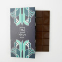 Tablette Pérou Noir 70% - Chocolatier Pâtissier à Nantes