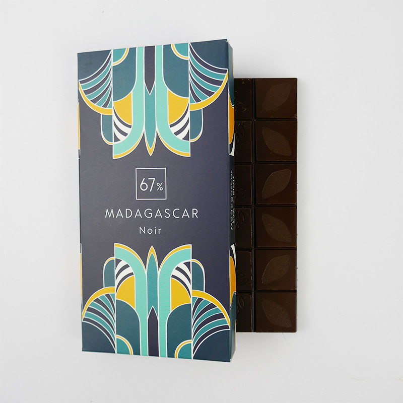 Tablette Madagascar Noir 67% - Chocolatier Pâtissier à Nantes
