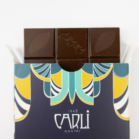 Tablette Madagascar Noir 67% - Chocolatier Pâtissier à Nantes