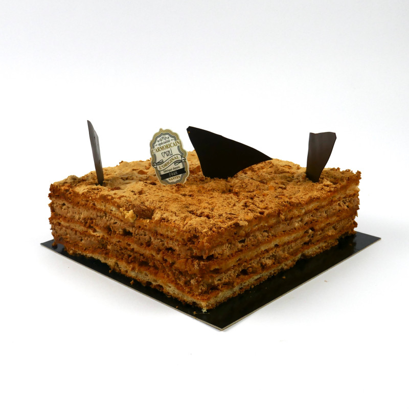 L'Armoricain - Spécialité de Maison Carli - Pâtissier à Nantes