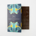 Tablette Saint-Domingue Noir 70% - Pâtissier Chocolatier à Nantes