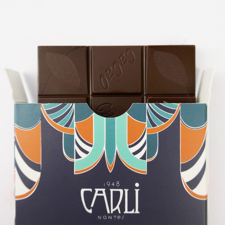 Tablette Brésil Noir 62% - Chocolatier Pâtissier à Nantes Depuis 1948