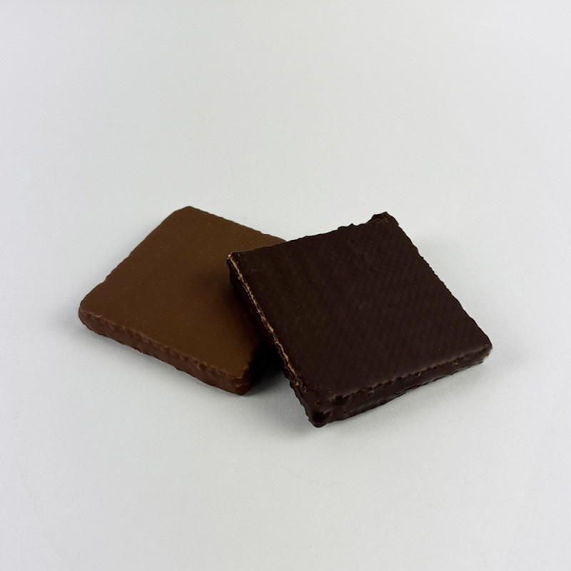 Carré Gaufrette de Chocolat - Pâtisserie Chocolaterie  à Nantes
