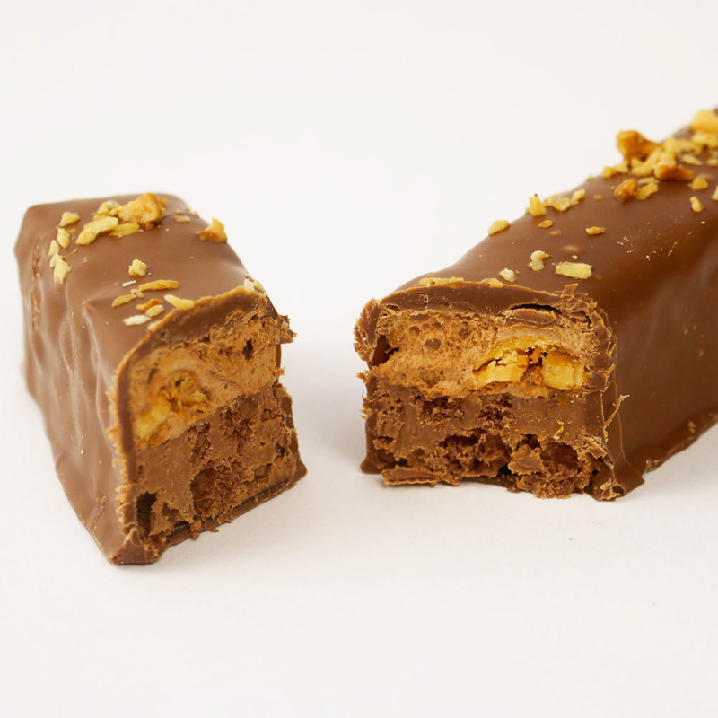 Les Barres d'Art - Barres chocolatées signées Maison Carli