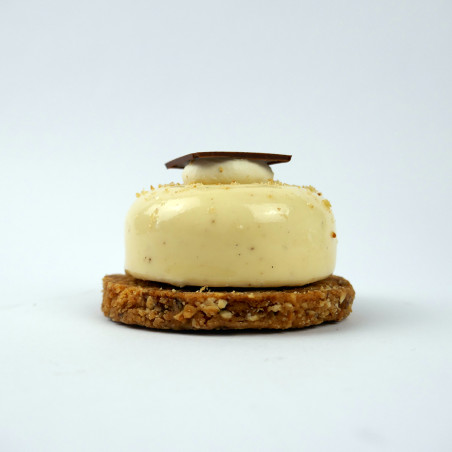 Tarte vanille