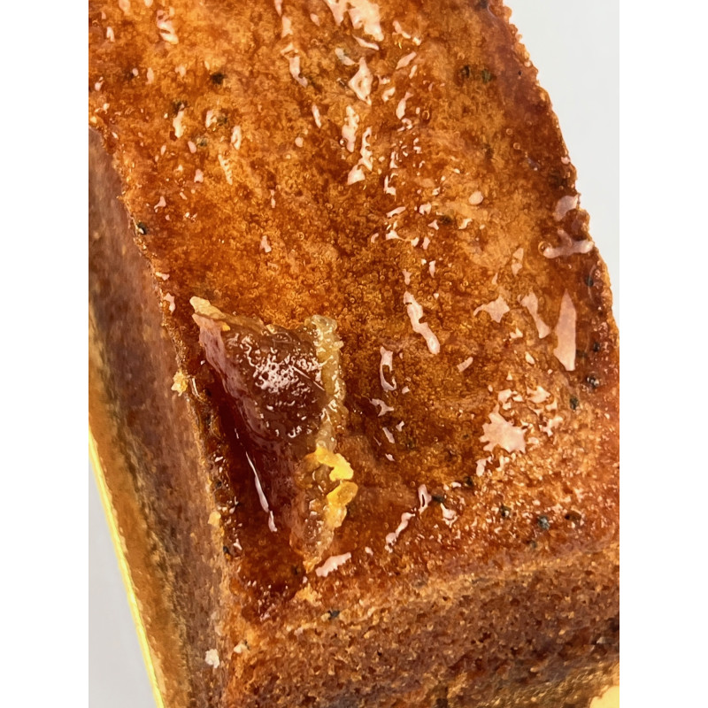 Cake Citron Pavot - Cake Maison Carli - Pâtisserie à Nantes