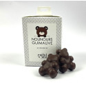 Nounours Guimauve chocolat noir Manakara - Chocolatier & Patissier