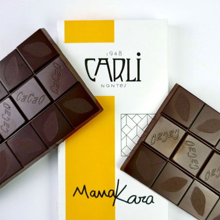 Tablette Manakara - Artisan Chocolatier & Pâtissier à Nantes
