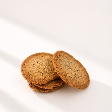 Biscuits pétales de crêpes