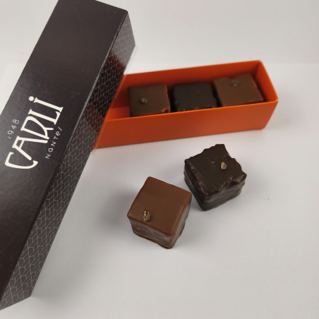 Carré Guimauve, Praliné Noisette