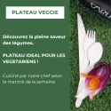 Plateau Veggie - Plateau repas Maison Carli Traiteur à Nantes