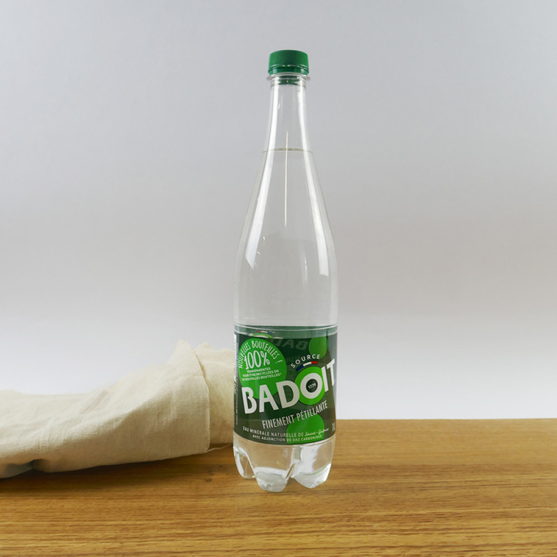 Eau Pétillante (1L) - Maison Carli Traiteur à Nantes