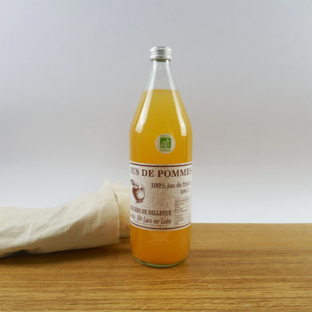 Jus de Pommes Bio - produit local (1L) - Maison Carli Traiteur