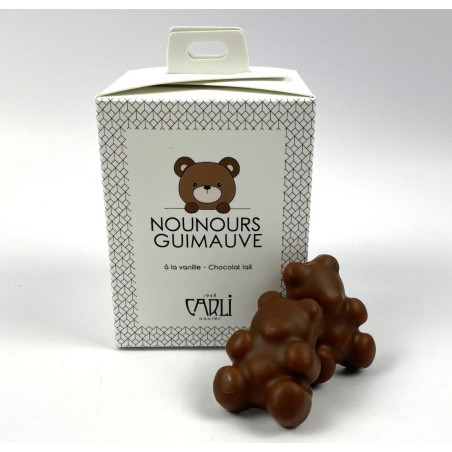 Nounours Guimauve chocolat au lait Carli