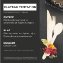 Plateau Tentation - Plateau repas Maison Carli à Nantes