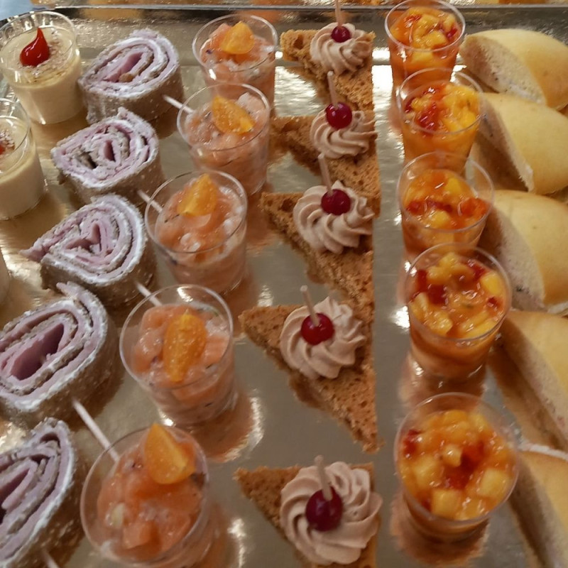 Cocktail Apéritif Mixte 8 pièces - Traiteur Maison Carli à Nantes