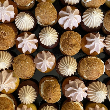 Cocktail Mignardises 4 pièces sucrèes - Maison Carli Traiteur Nantes