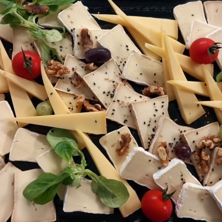 Plateau de Fromages - Maison Carli Traiteur à Nantes