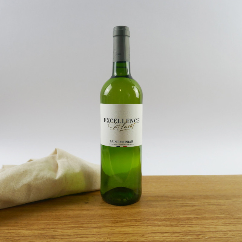 L'Excellence de St-Laurent - AOP SAINT-CHINIAN Blanc (0,75L) Traiteur