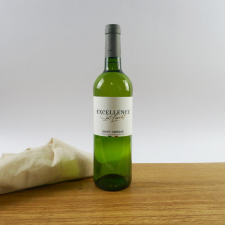 L'Excellence de St-Laurent - AOP SAINT-CHINIAN Blanc (0,75L) Traiteur