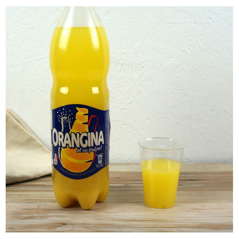 Orangina Maison Carli Traiteur - Boisson Soft