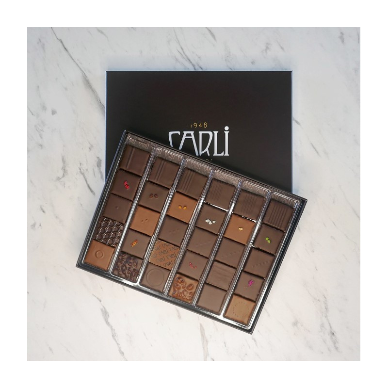 Coffret de 30 Bonbons de Chocolat - Maison Carli Traiteur
