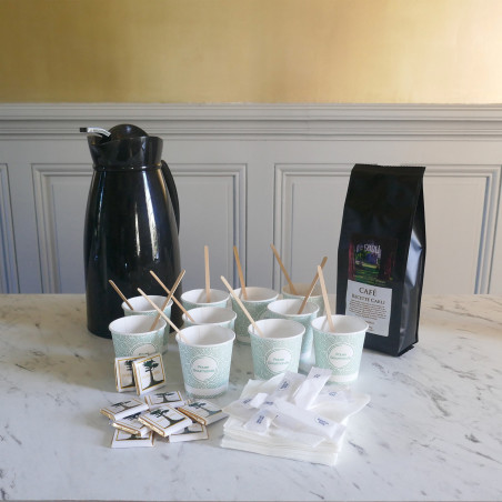 Kit Pause Café Carli 100% Arabica - Maison Carli Traiteur