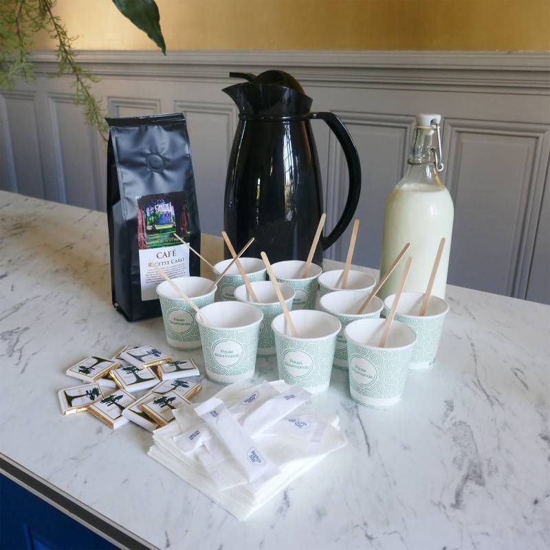 Kit Pause Café Carli 100% Arabica - Maison Carli Traiteur