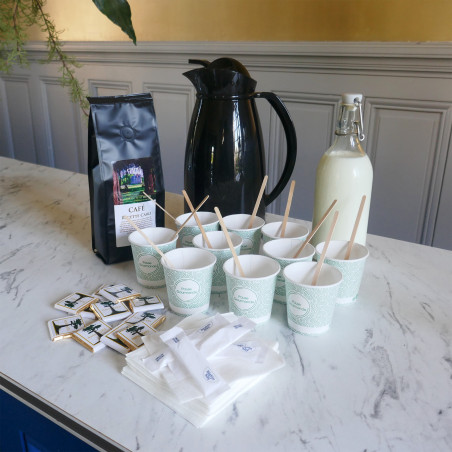 Kit Pause Café Carli 100% Arabica - Maison Carli Traiteur