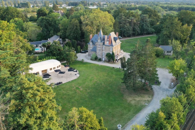 Le parc du petit plessis pour votre soirée d'entreprise prèt de Nantes