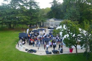 convention d'entreprise au domaine du Petit Plessis maison carli