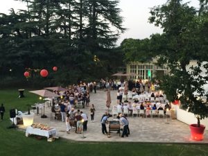 Organiser un cocktail au château du Petit Plessis