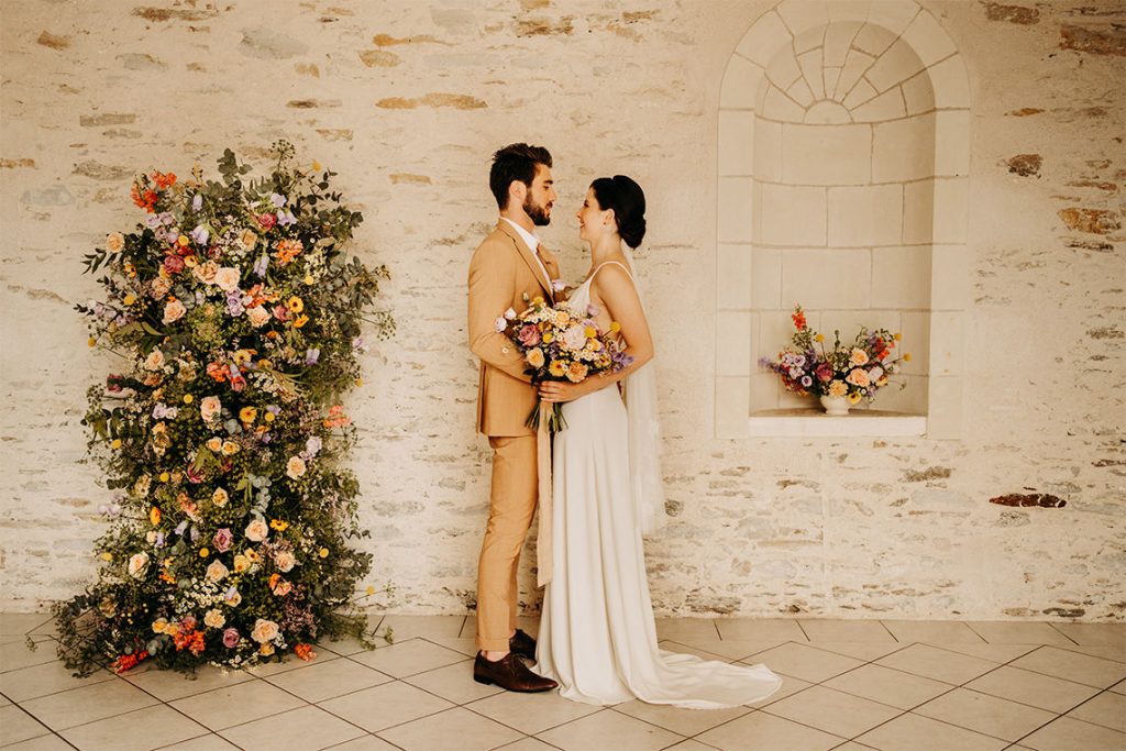Couple dans l'orangerie