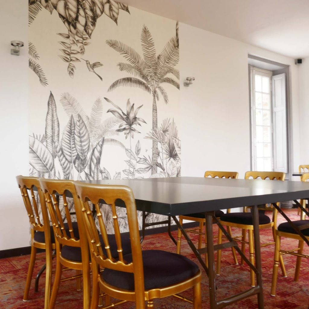 Réunion professionnel au manoir du Plessis