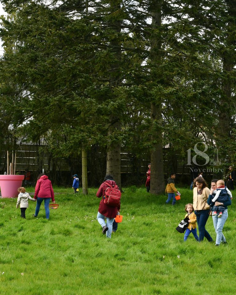 la chasse aux œufs du petit plessis 2024